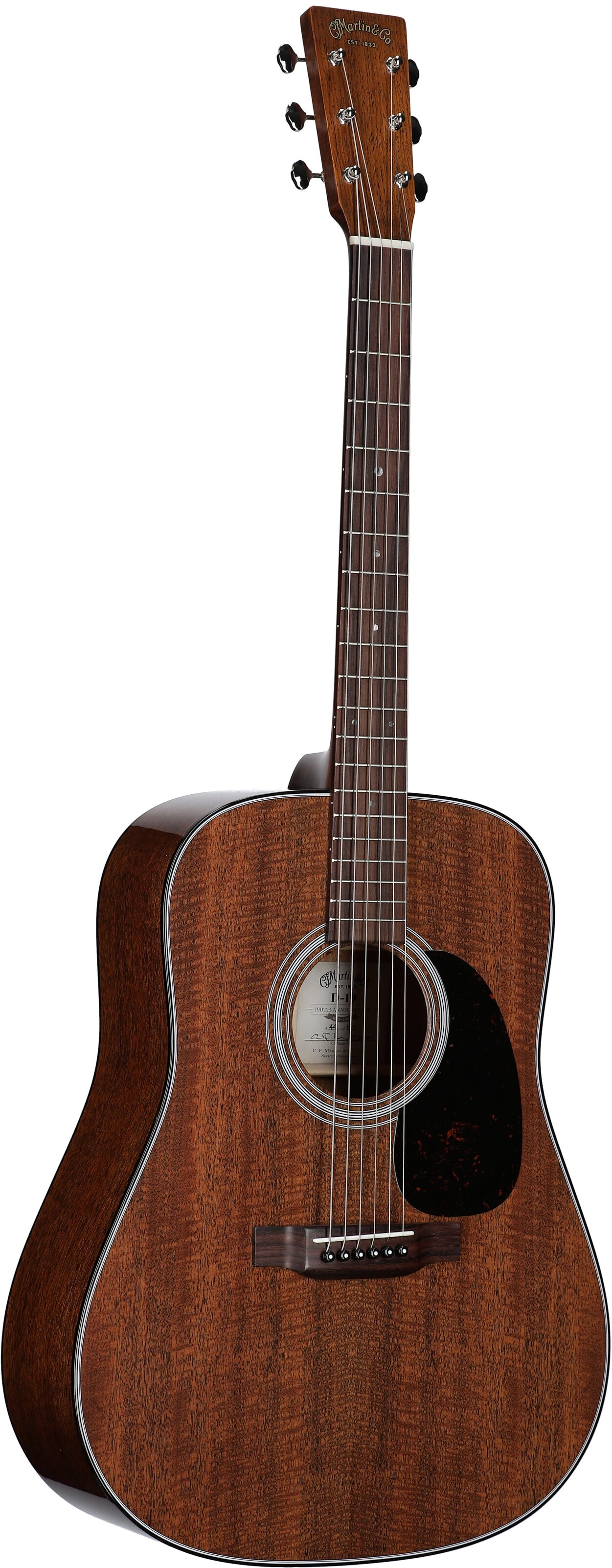Martin D-19 Limited Edition Acoustic Guitar (with Case), New, Serial Number M2790873, Body Left Front