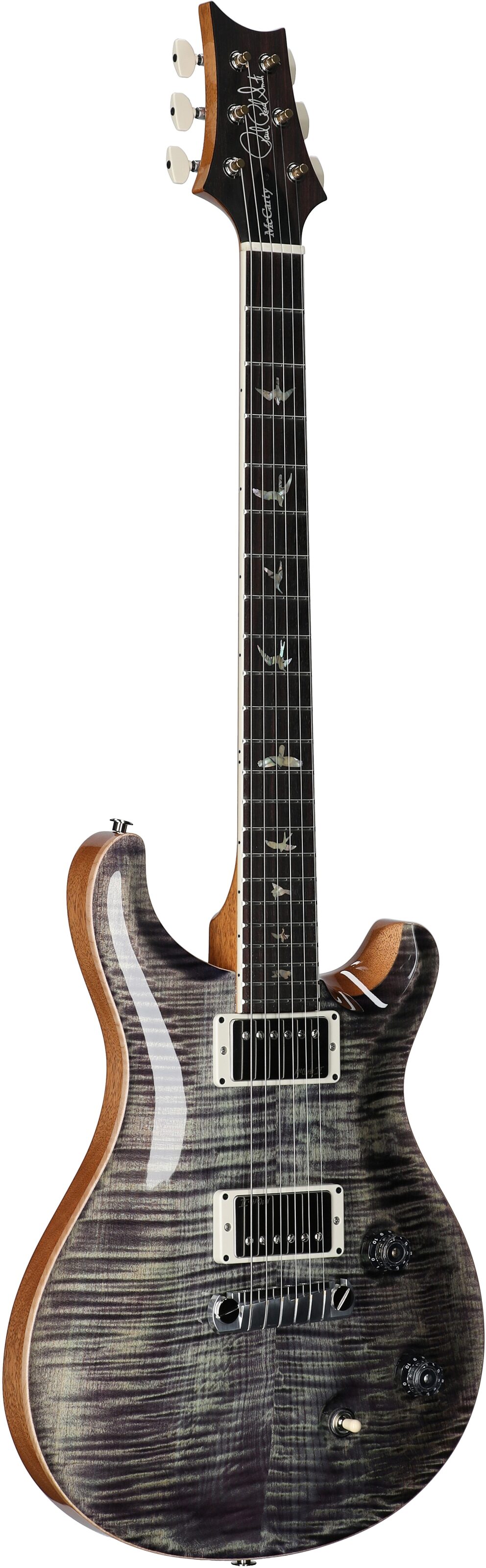 PRS Paul Reed Smith McCarty Aurora Borealis Electric Guitar (with Case), New, Serial Number 0401674, Body Left Front