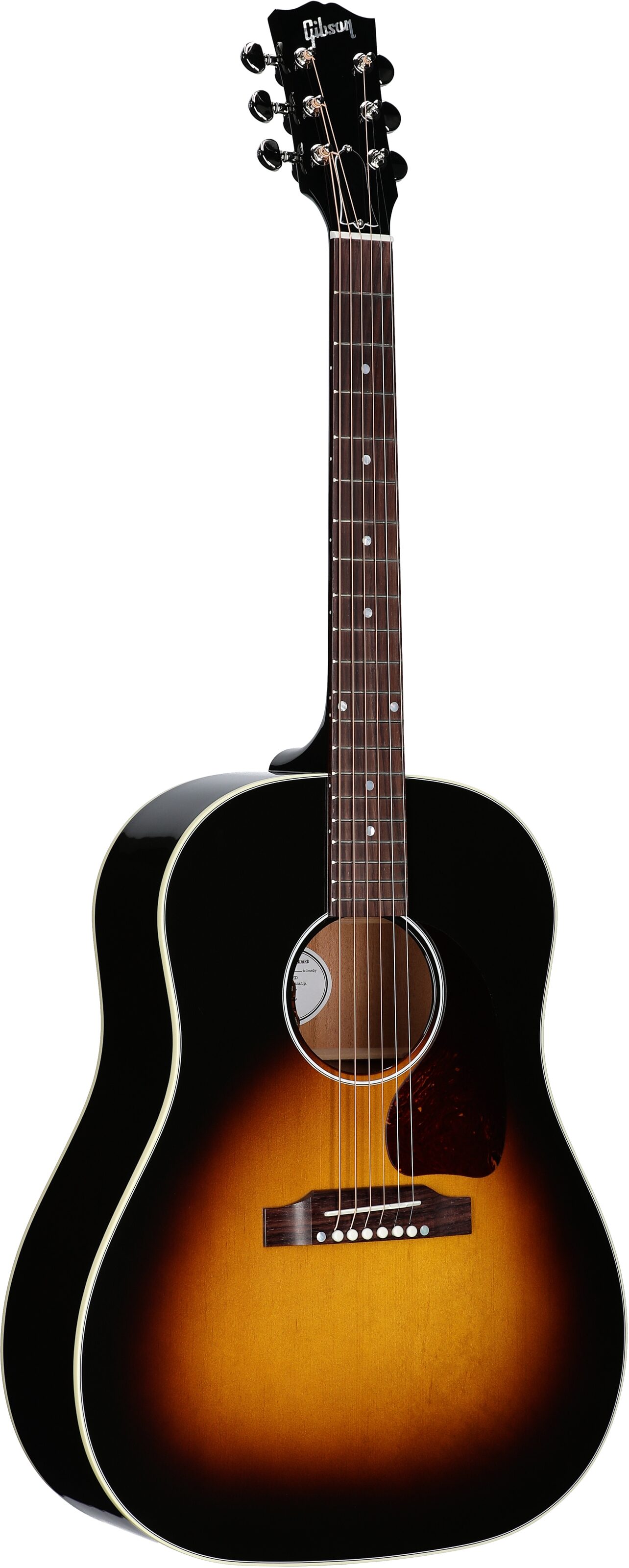 Gibson J-45 Standard Acoustic-Electric Guitar (with Case)