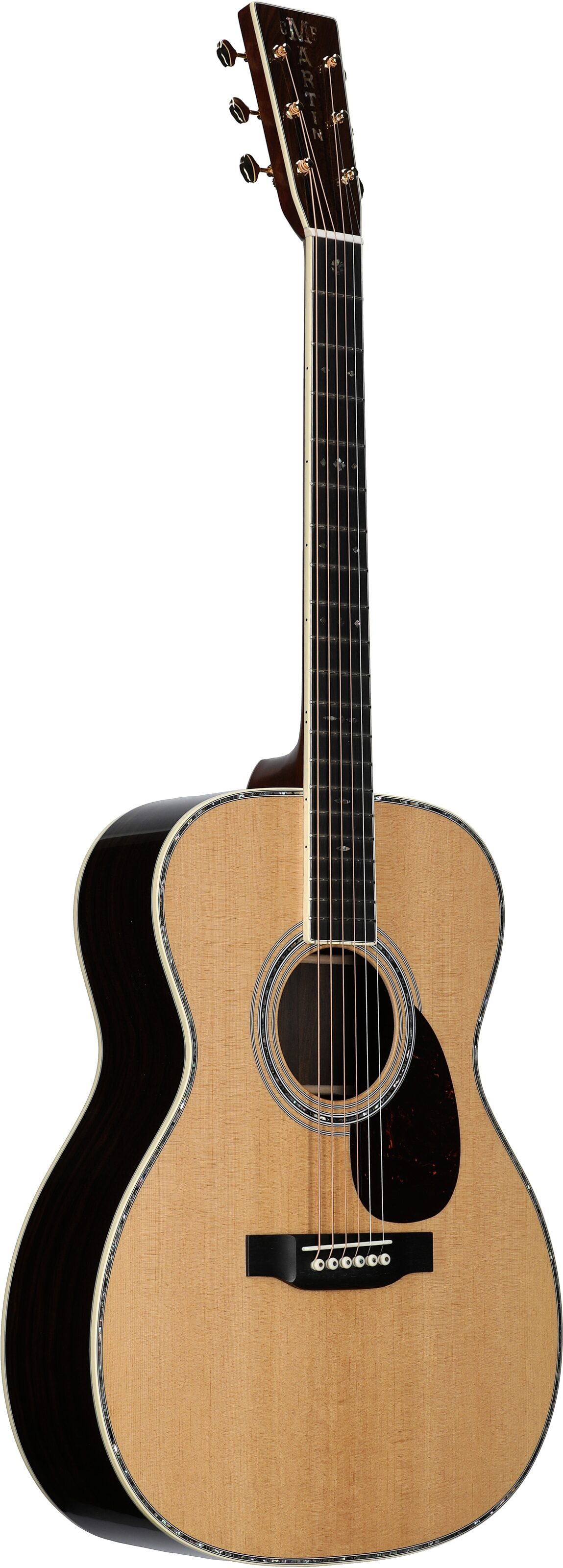 Martin Custom Shop Orchestra Model C21 Acoustic Guitar (with Case), Serial #101599, Body Left Front
