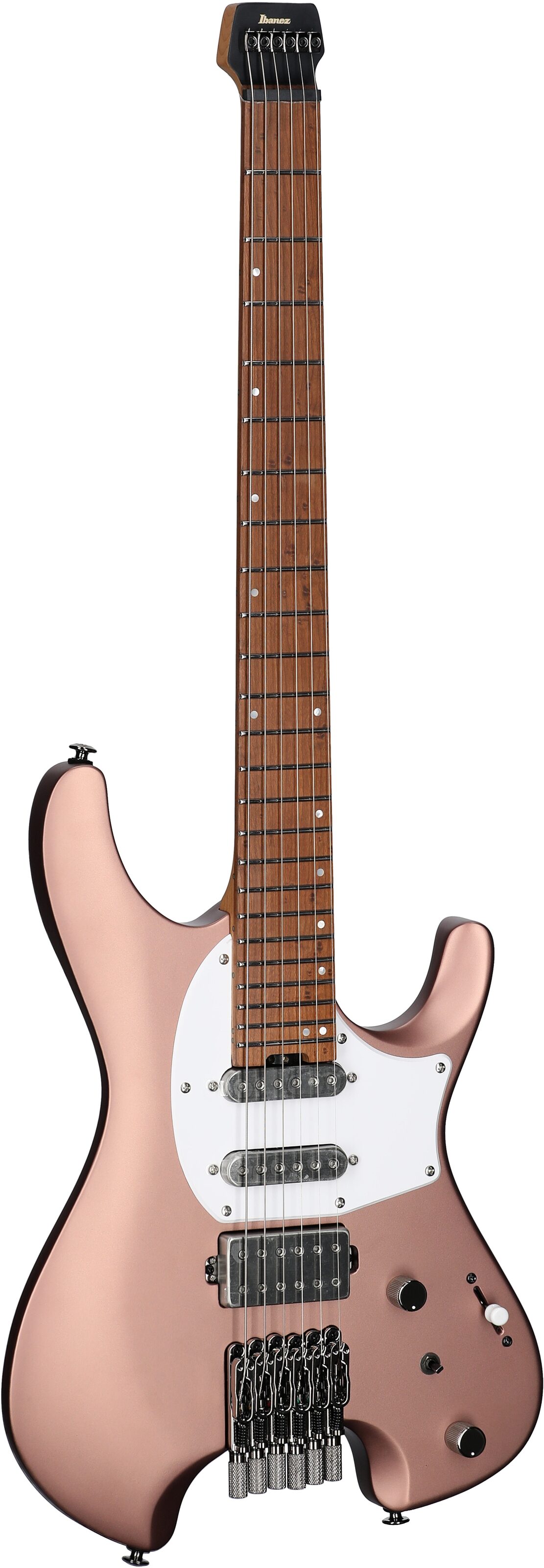 Ibanez Q52W Q Series Electric Guitar (with Gig Bag), Copper Metallic, Body Left Front