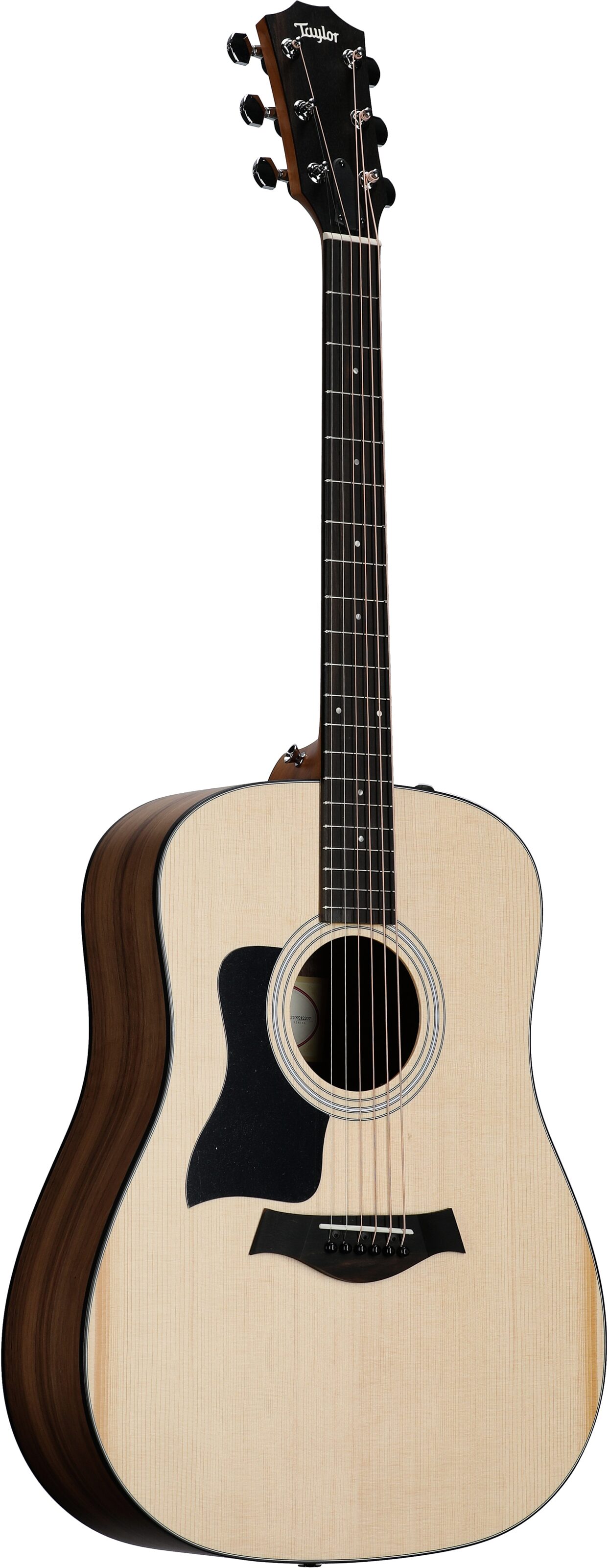 Taylor 110e Acoustic-Electric Guitar, Left-Handed, New, Body Left Front