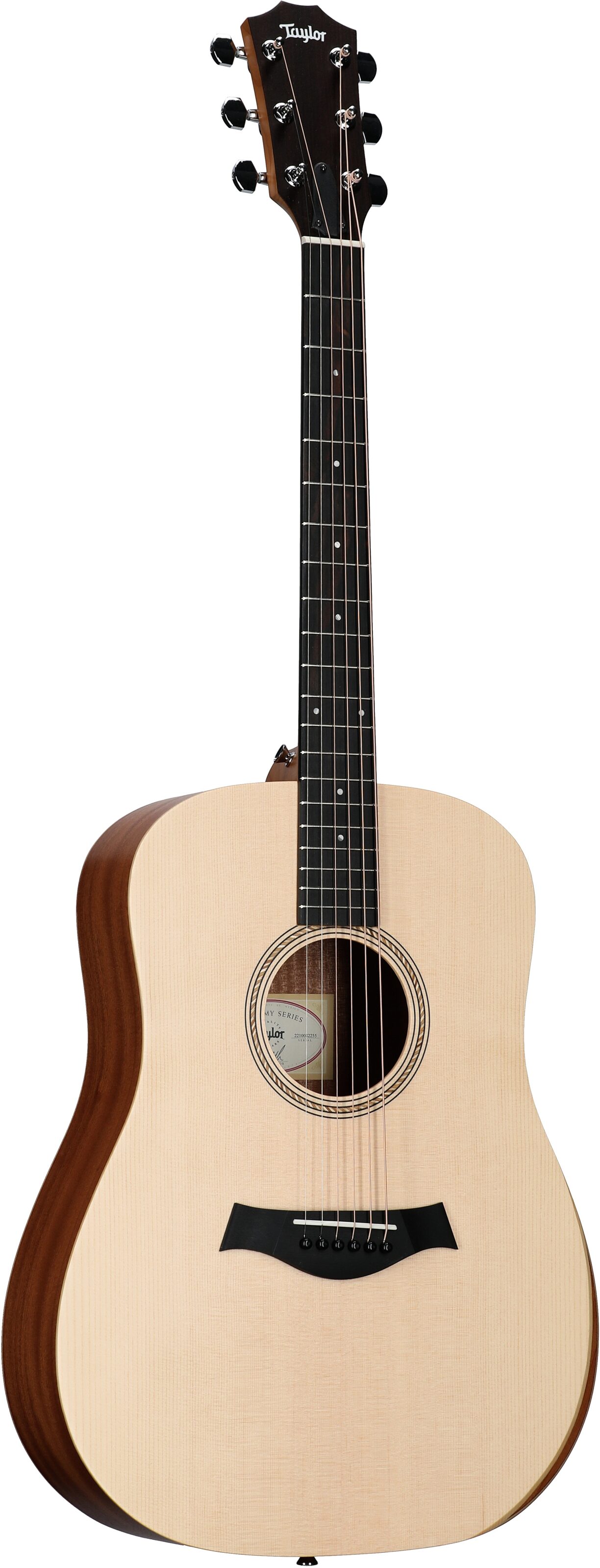 Taylor Academy 10 Acoustic Guitar, Left-Handed (with Gig Bag), New, Body Left Front