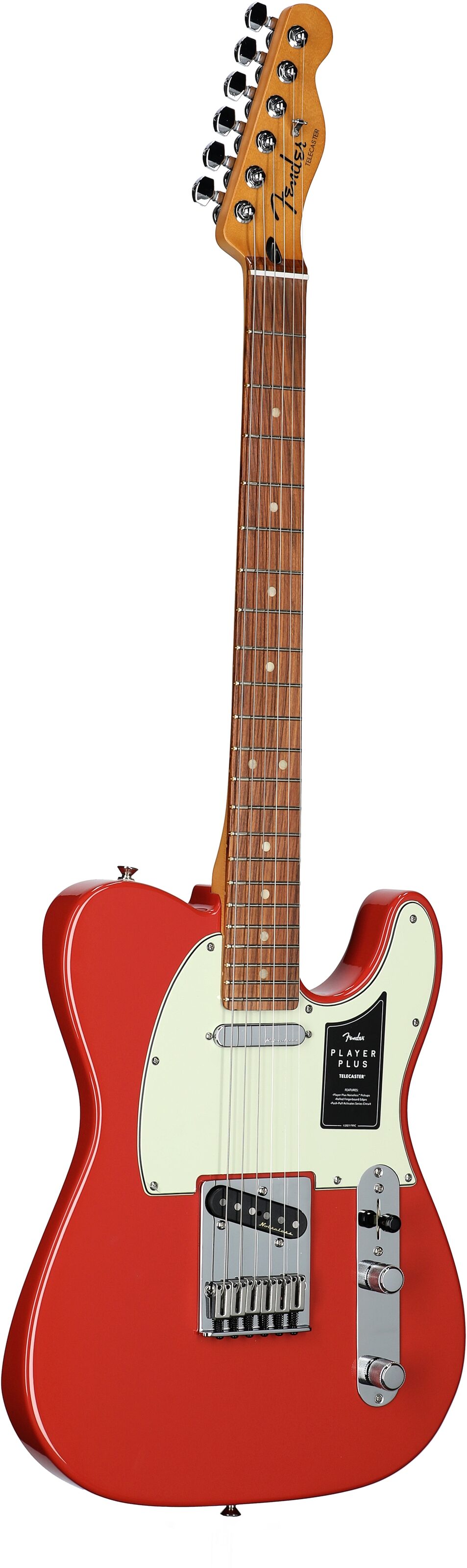 Fender Player Plus Telecaster Electric Guitar, Pau Ferro