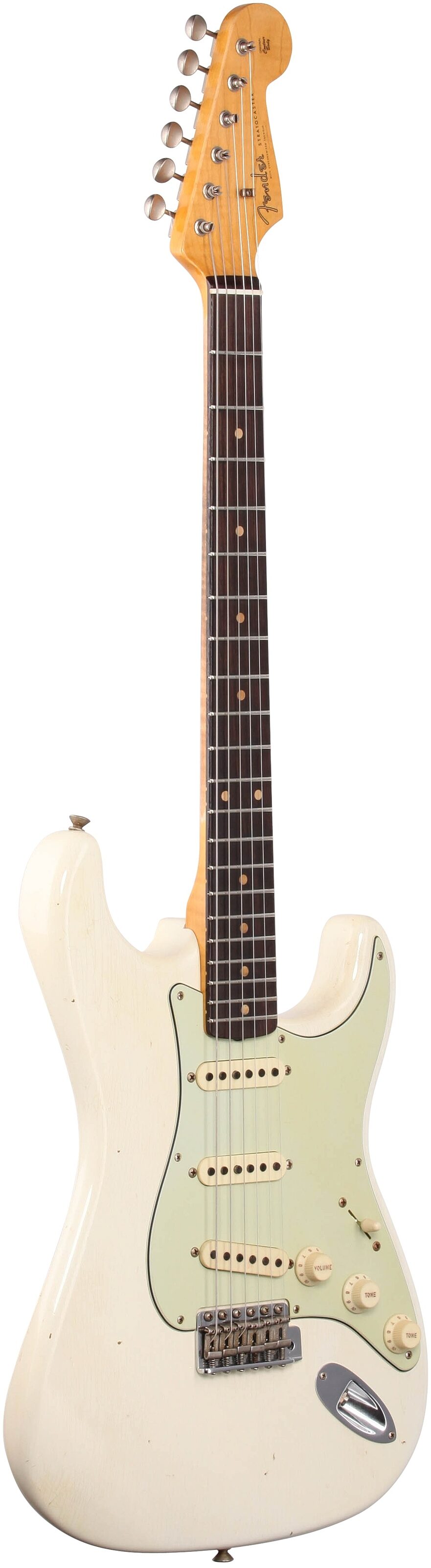 Fender Custom Shop '59 Special Stratocaster Journey Relic Electric Guitar (with Case), Body Left Front