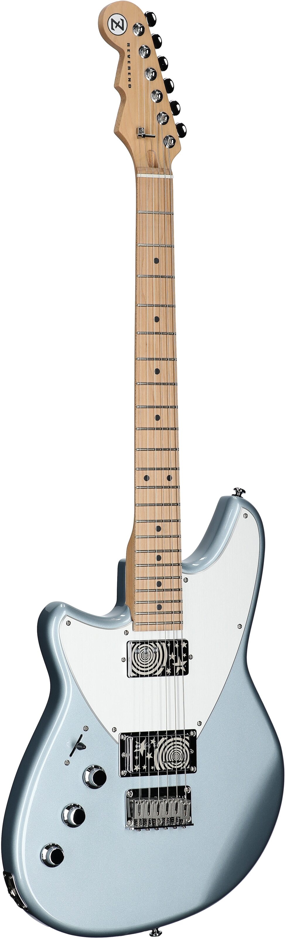 Reverend Billy Corgan Z-One Electric Guitar, Left-Handed, SF, Body Left Front
