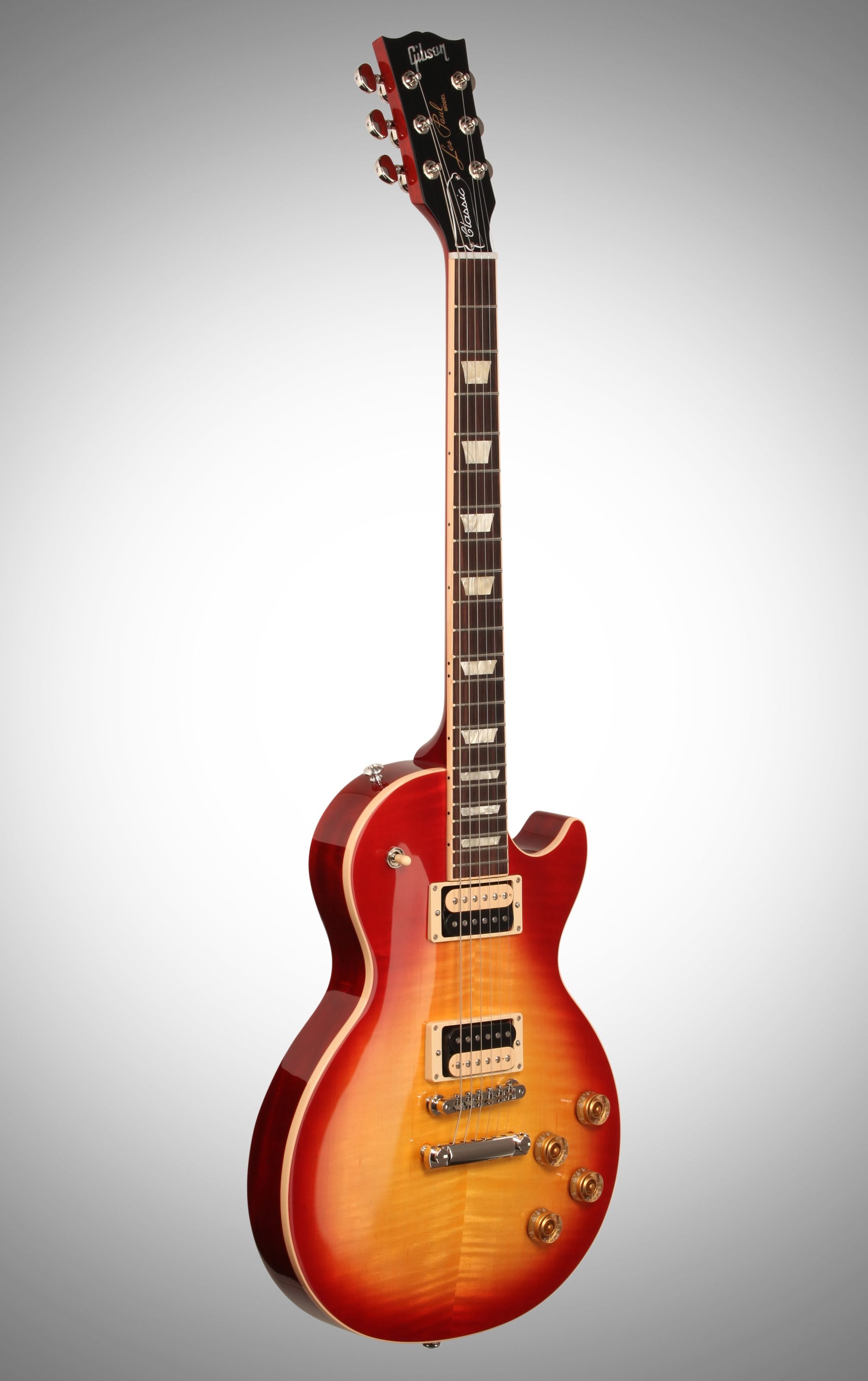 Gibson 2017 Exclusive Les Paul Classic Plus Electric Guitar