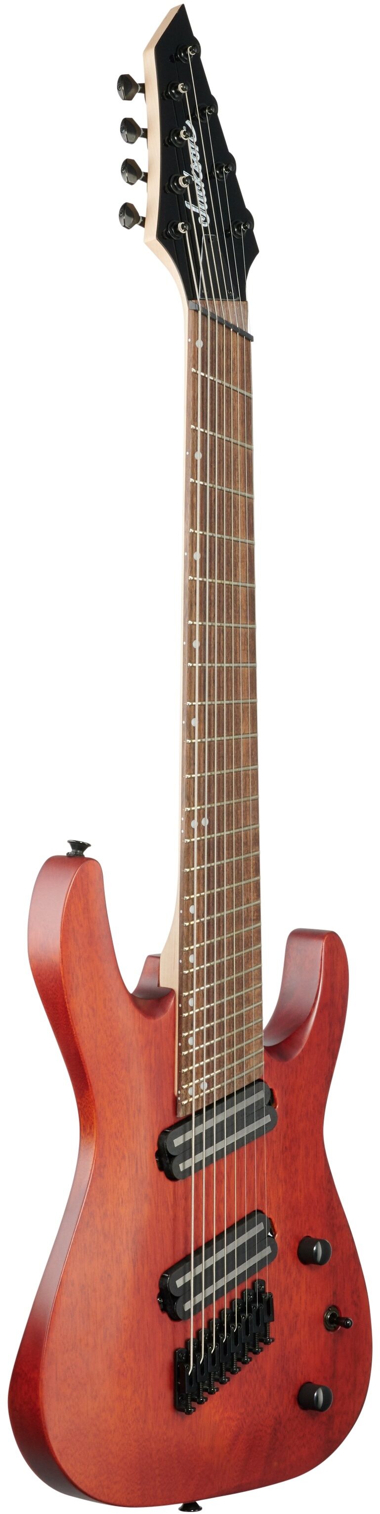 Jackson X Dinky DKAF8MS Multi-Scale Electric Guitar, 8-String, New, Body Left Front