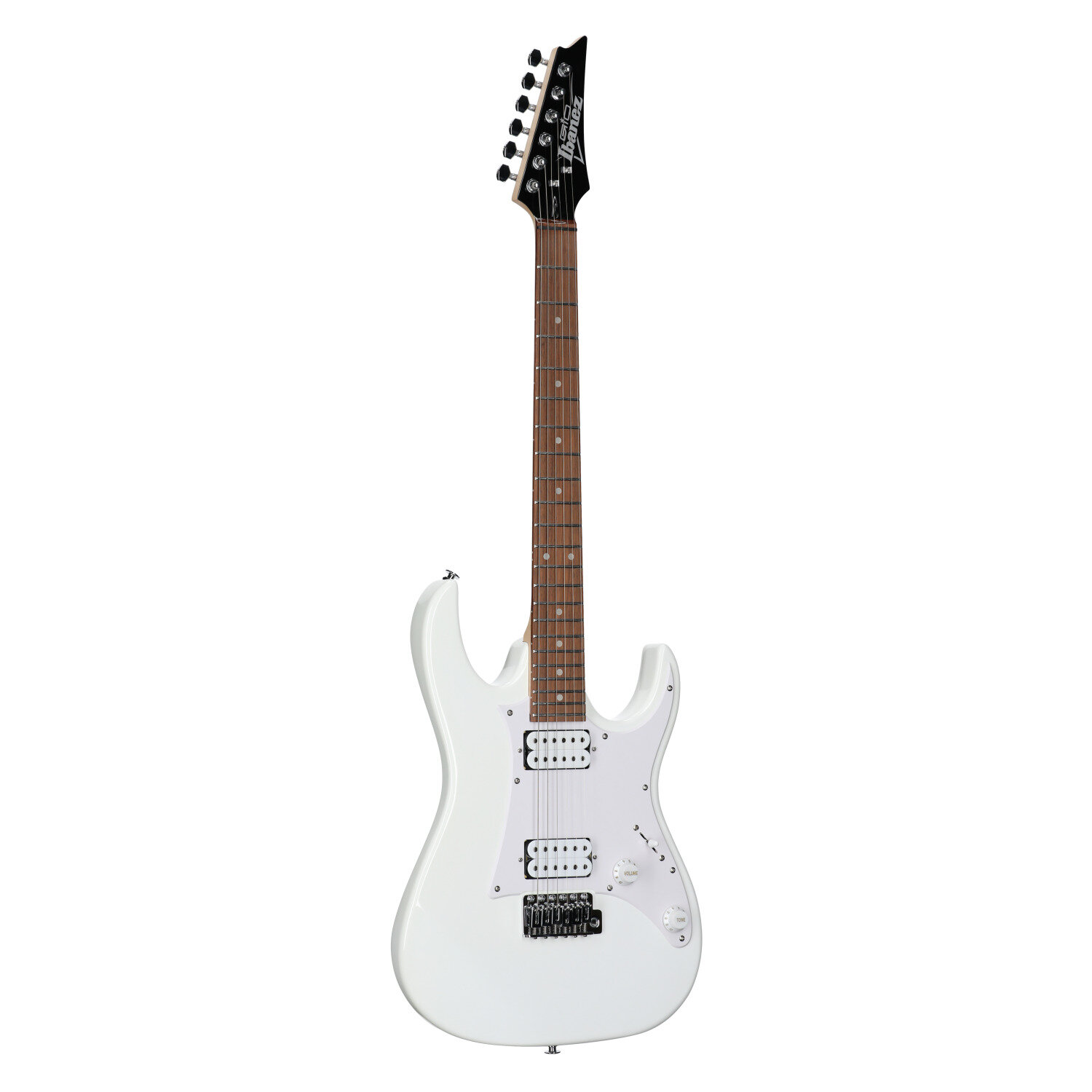 Ibanez GRX20W Electric Guitar, White, Body Left Front