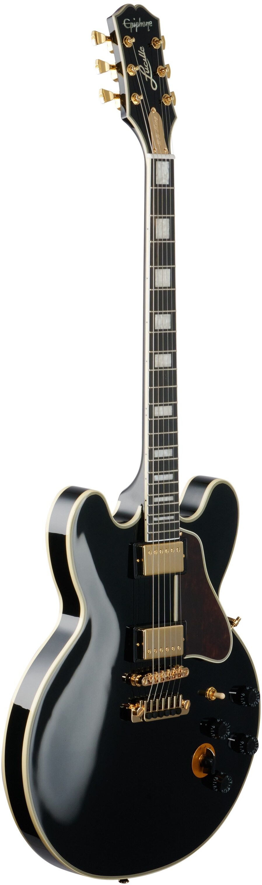 Semi Acoustic Models (ES) - EPIPHONE BB KING LUCILLE - Jalmus