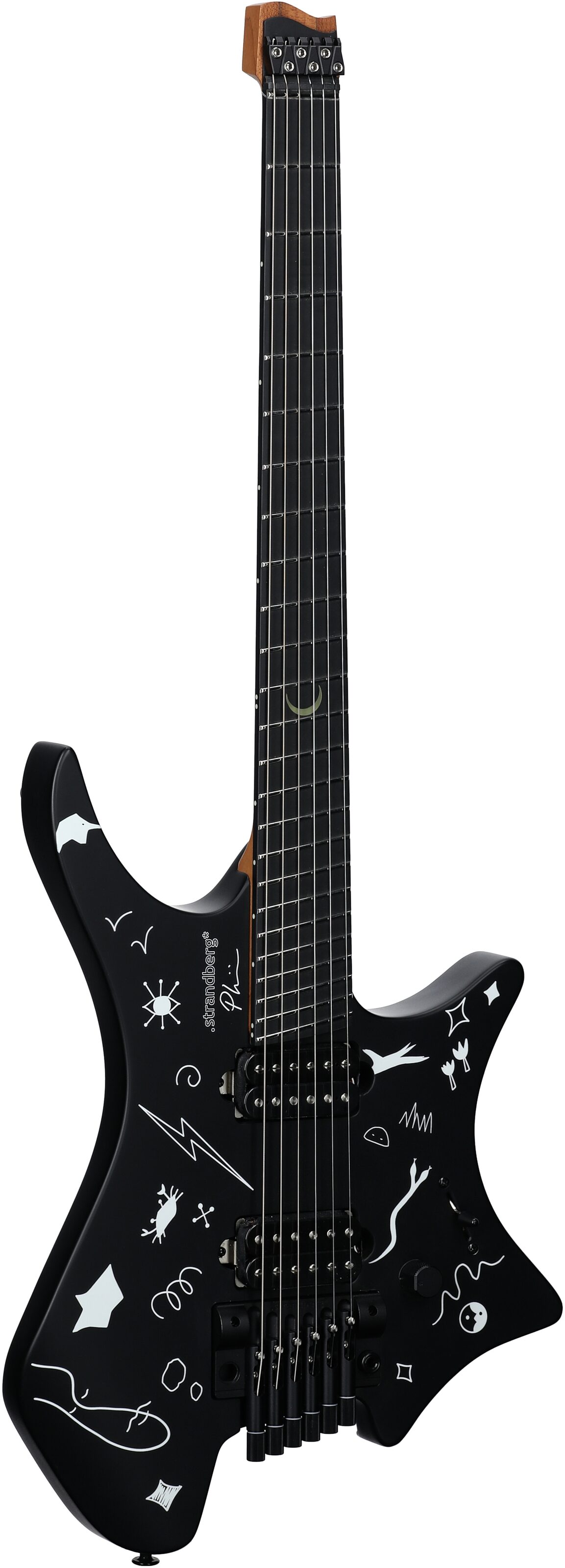 Strandberg Boden Standard NX 6 Plini Edition Mirage Electric Guitar, New, Body Left Front