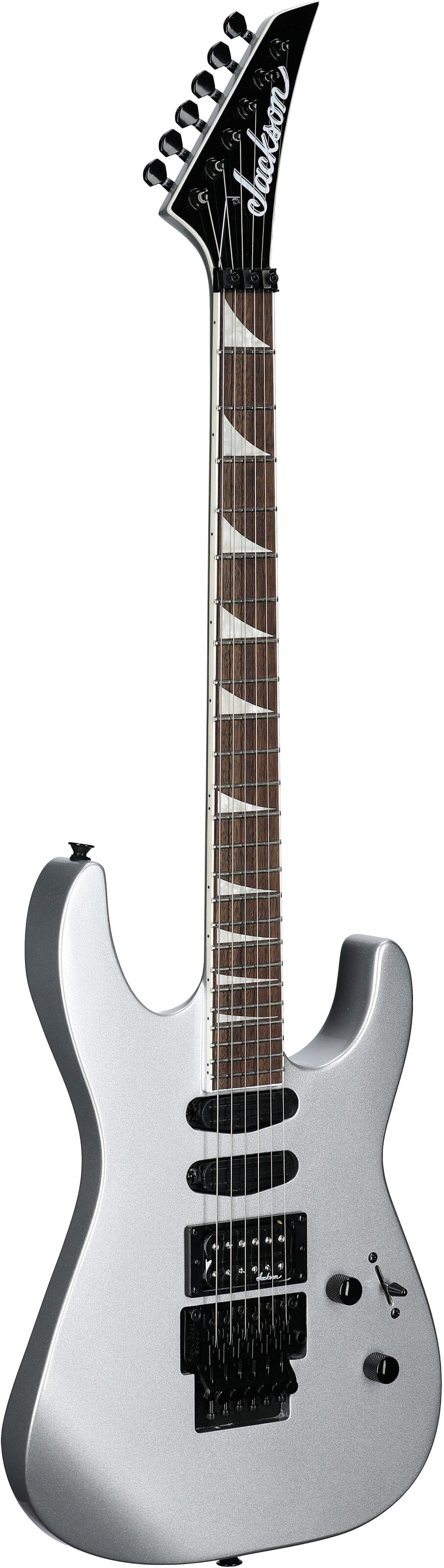 Jackson X Series Soloist SL3X DX Electric Guitar, Quicksilver, Body Left Front
