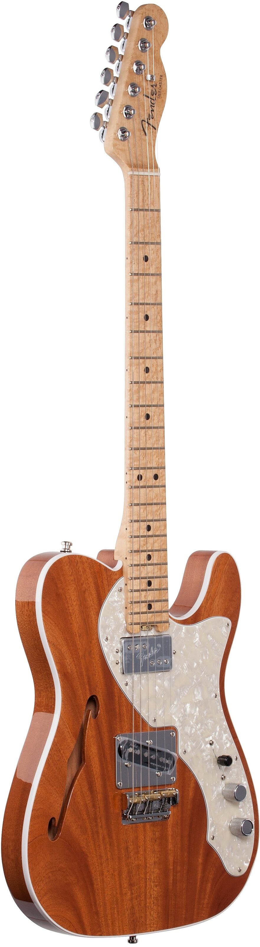 Fender 2017 LE Exotic American Elite Mahogany Tele Thinline