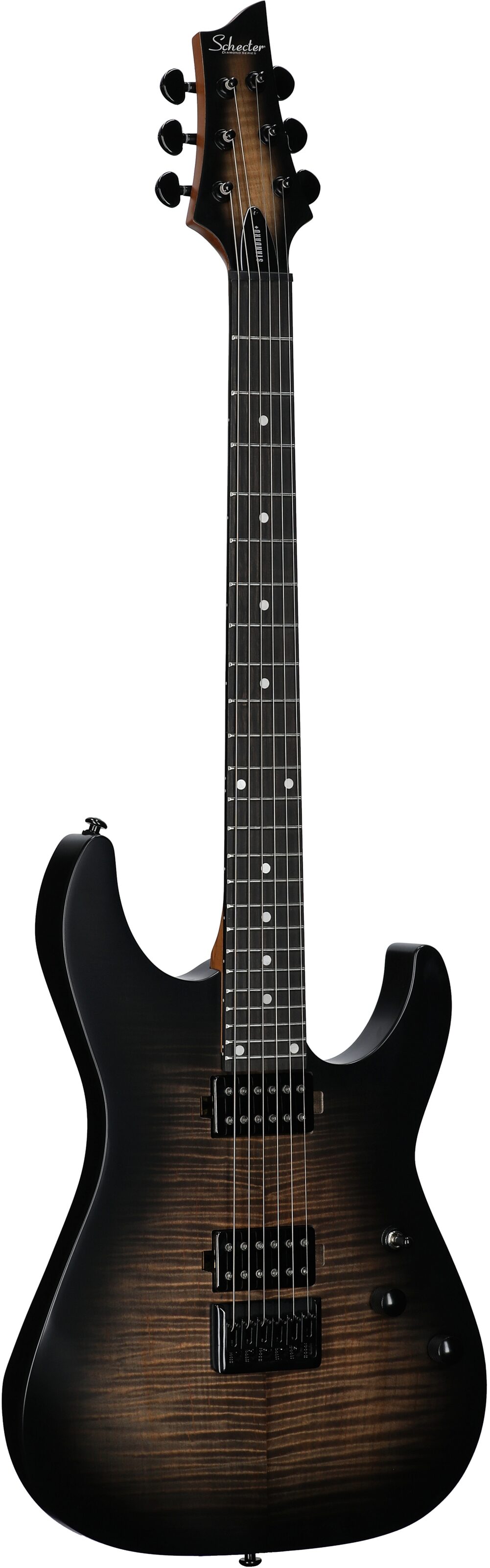 Schecter C-1 Standard Plus Electric Guitar, Rosewood Fingerboard