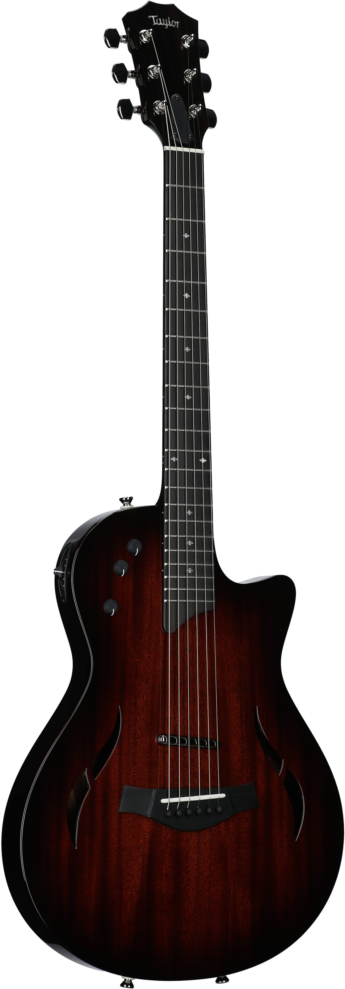 Taylor T5z Classic DLX Electric Guitar, New, Body Left Front