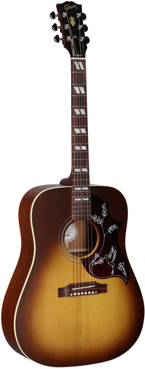 Gibson Hummingbird Special Acoustic-Electric Guitar (with Case)