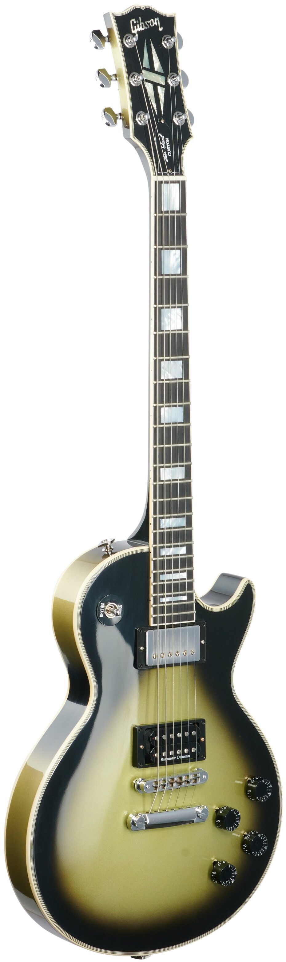 Gibson Custom Shop Adam Jones '79 Les Paul Custom VOS Electric Guitar, Body Left Front