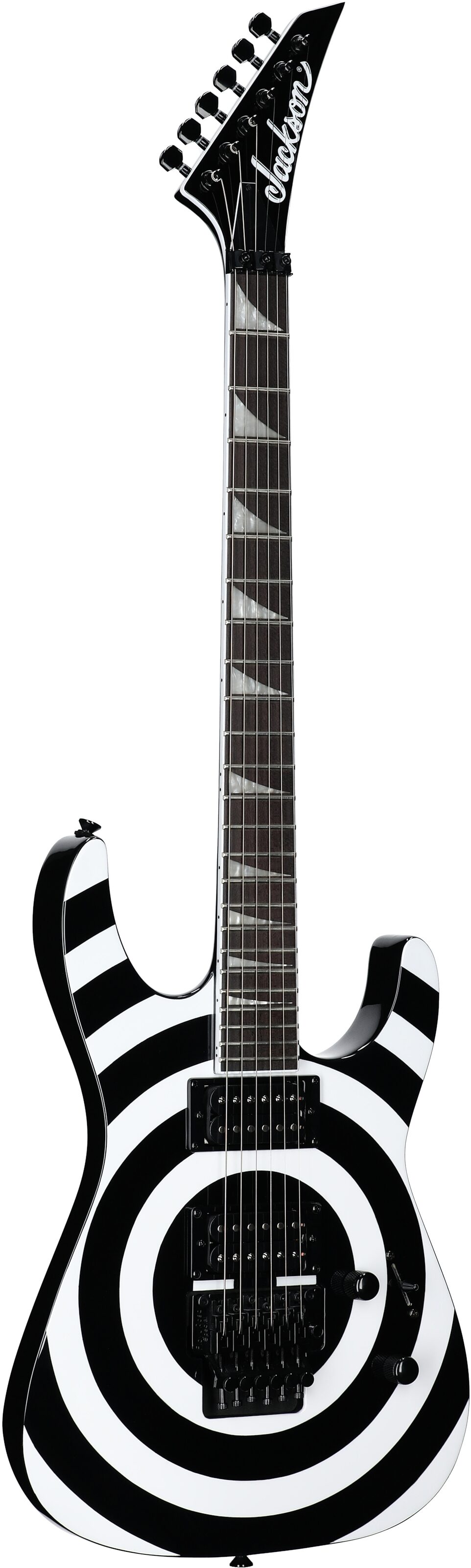 Jackson Limited Edition X Series Soloist SLX DX Electric Guitar, Bullseye, Body Left Front