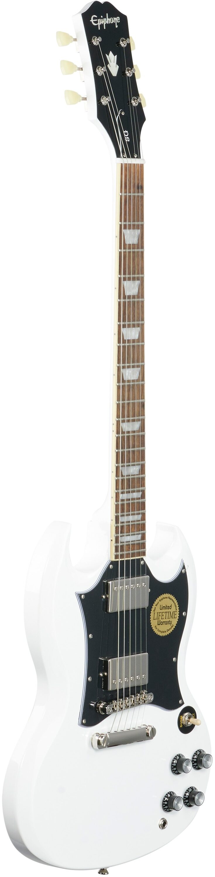  Epiphone SG Standard, Alpine White : Musical Instruments