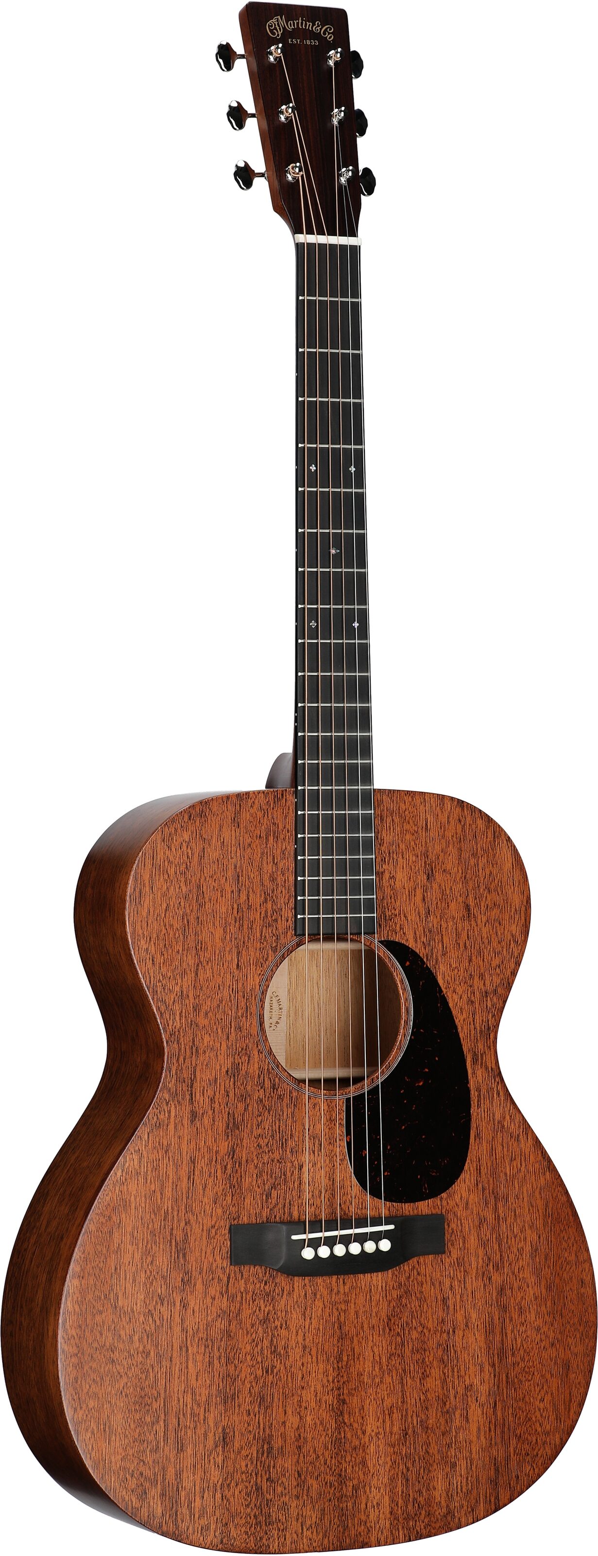 Martin 000-17 Acoustic Guitar (with Gig Bag), Natural, Body Left Front