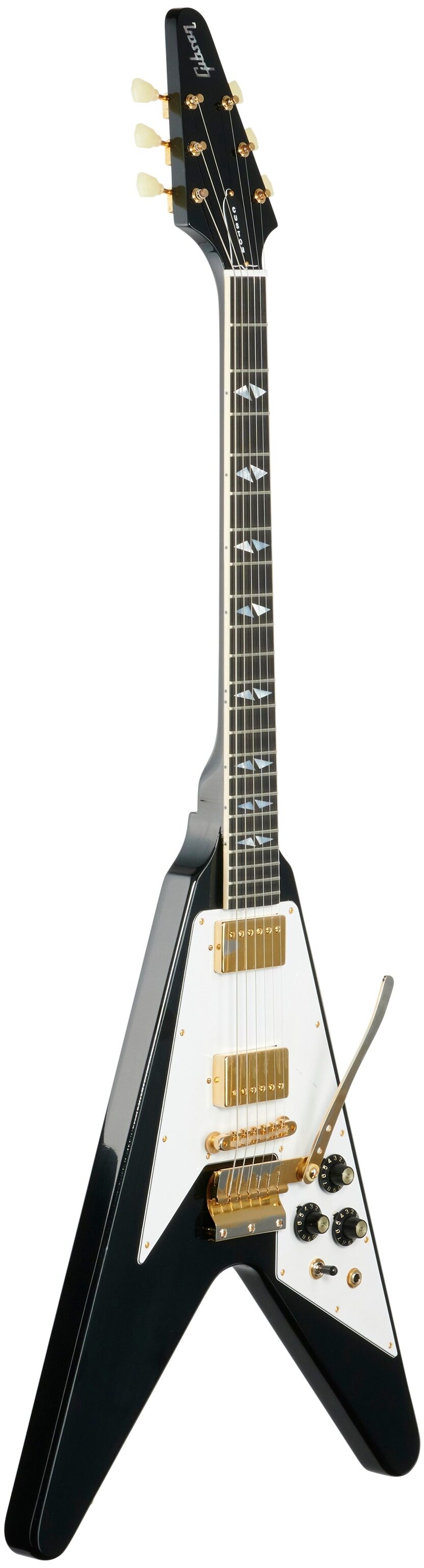 Gibson Custom Shop Jimi Hendrix '69 Flying V Electric Guitar (with Case), Body Left Front