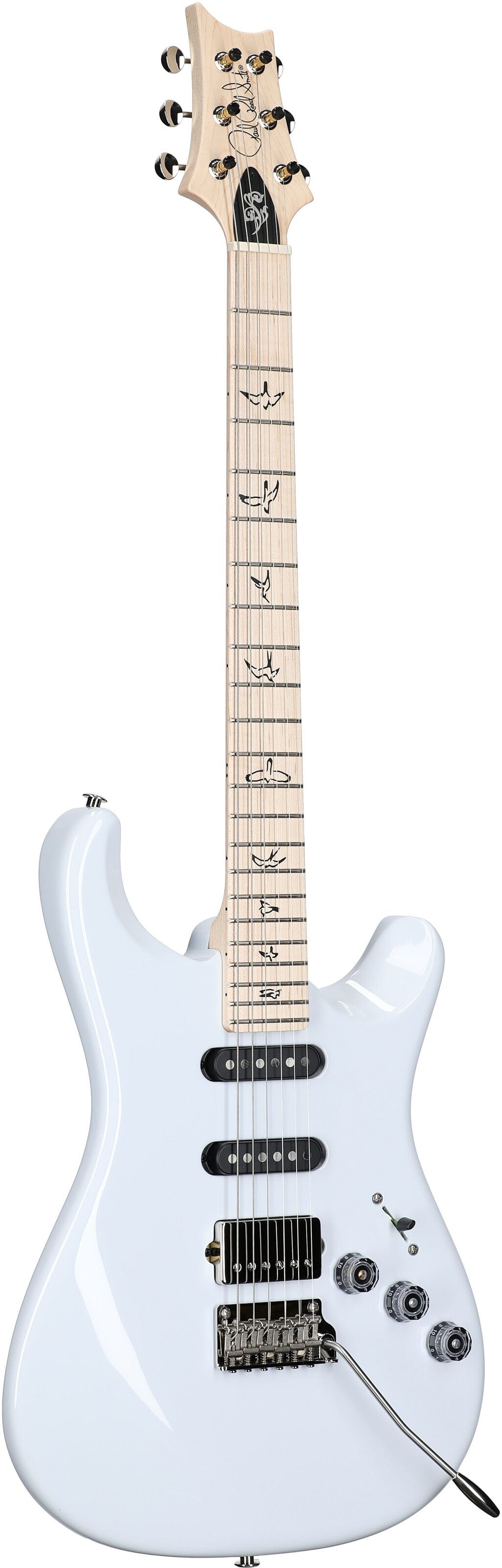 PRS Paul Reed Smith Fiore Electric Guitar (with Gig Bag), Sugar Moon, Body Left Front