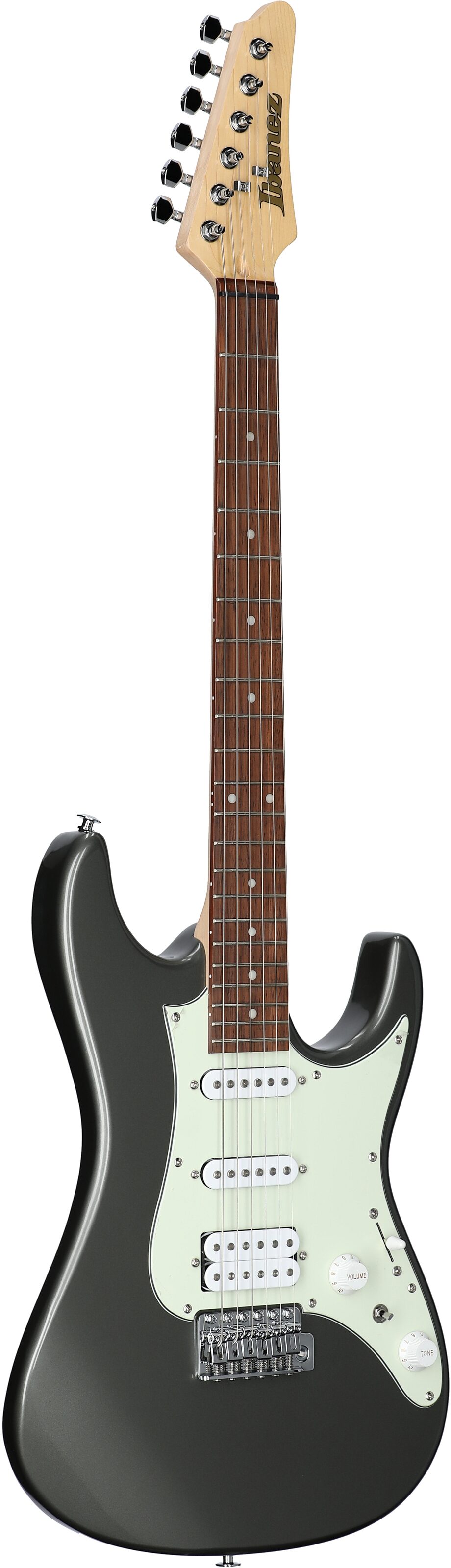 Ibanez AZES40 AZ Essentials Electric Guitar, Tungsten, Body Left Front