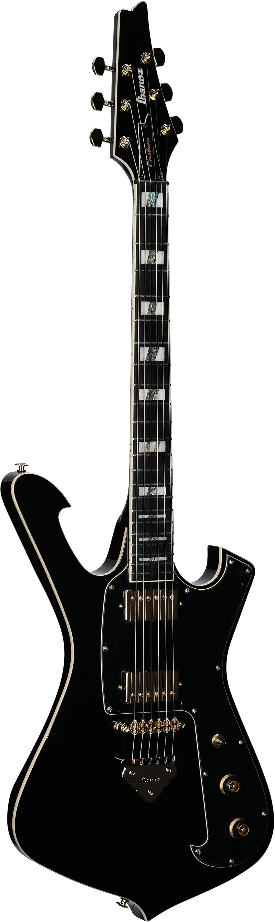Ibanez FRM350 Paul Gilbert Electric Guitar (with Gig Bag), New, Body Left Front