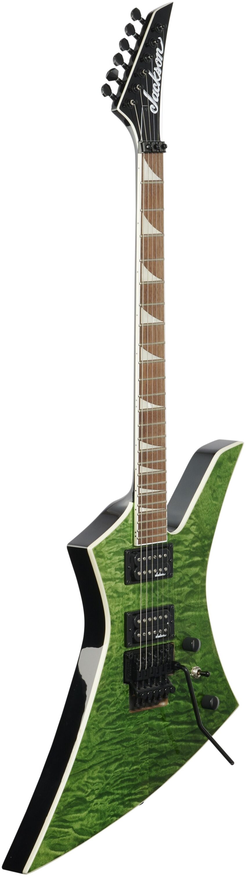  Jackson X Series Kelly KEXQ - Trans Green : Musical Instruments