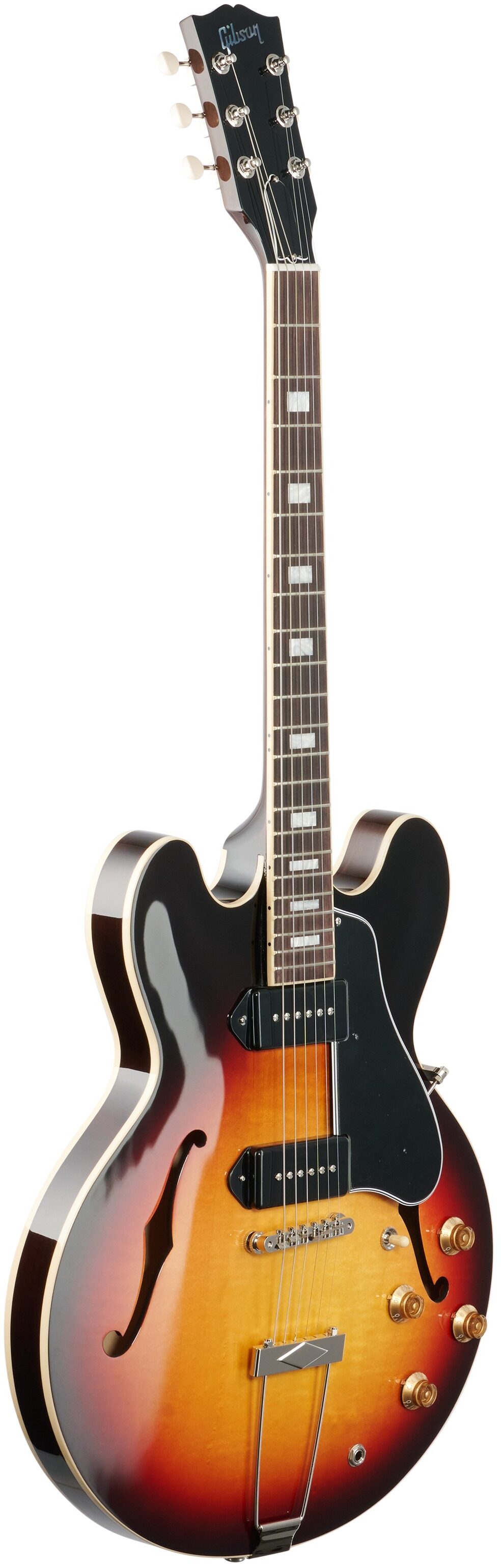 Gibson Slim Harpo "Lovell" ES-330 Electric Guitar (with Case), Body Left Front
