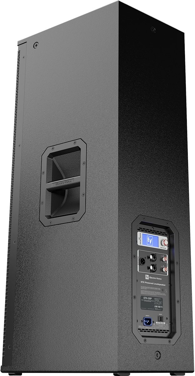 Electro-Voice ETX-35P 3-Way Powered Loudspeaker, New, ve