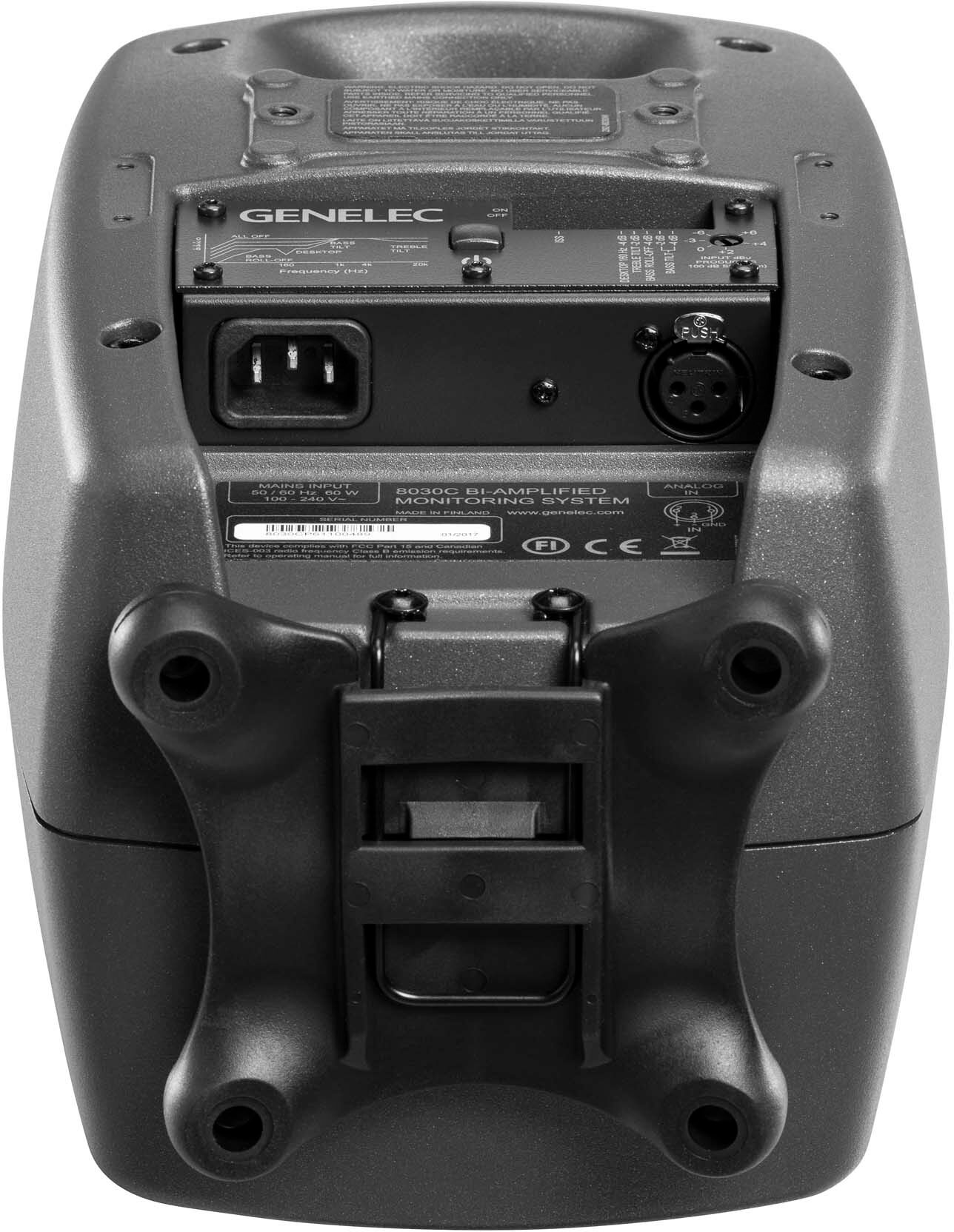 Genelec 8030C Active Studio Monitor, Bottom