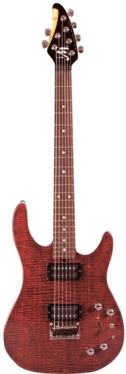 Brian Moore iGuitar81.13 Electric Guitar with Roland Interface (with Gig Bag), Cinnamon