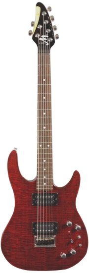 Brian Moore iGuitar81.13 Electric Guitar with Roland Interface (with Gig Bag), Purple