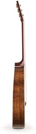 Martin OM Figured Koa Acoustic Guitar (with Case), Side