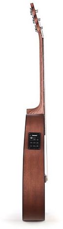 Martin OM-1E Acoustic-Electric Guitar (with Case), Side