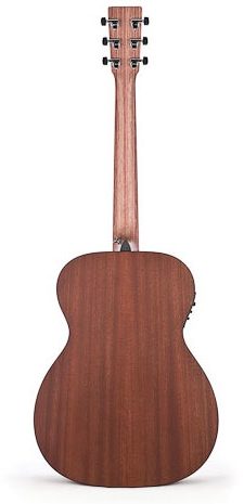 Martin OM-1E Acoustic-Electric Guitar (with Case), Back