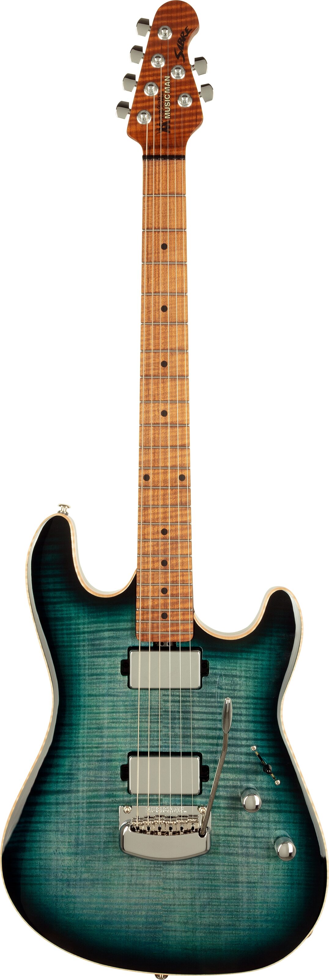 Ernie Ball Music Man Sabre HT Electric Guitar (with Mono Gig Bag), Action Position Back
