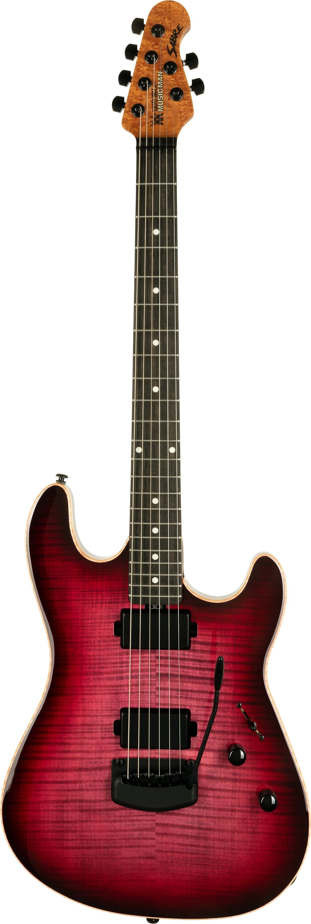 Ernie Ball Music Man Sabre HT Electric Guitar (with Mono Gig Bag), Action Position Back