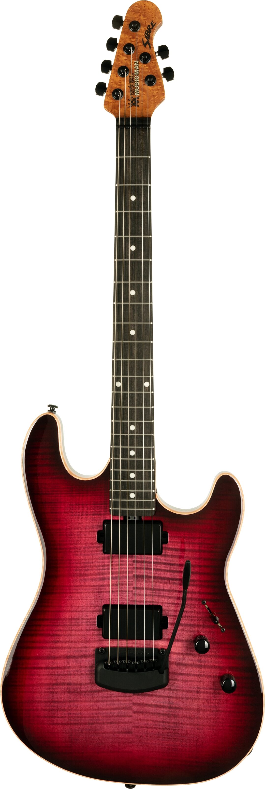 Ernie Ball Music Man Sabre HT Electric Guitar (with Mono Gig Bag), Action Position Back