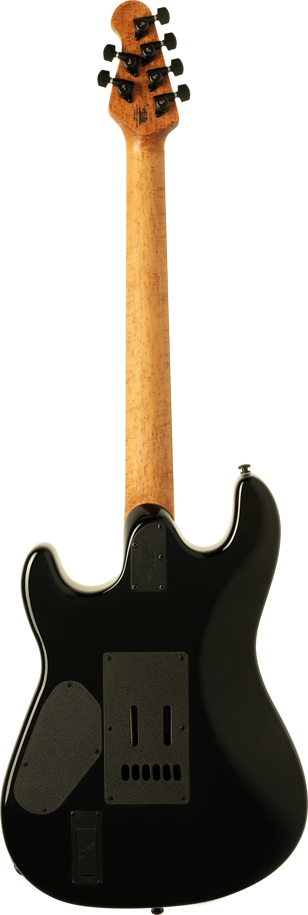 Ernie Ball Music Man Sabre HT Electric Guitar (with Mono Gig Bag), Action Position Back