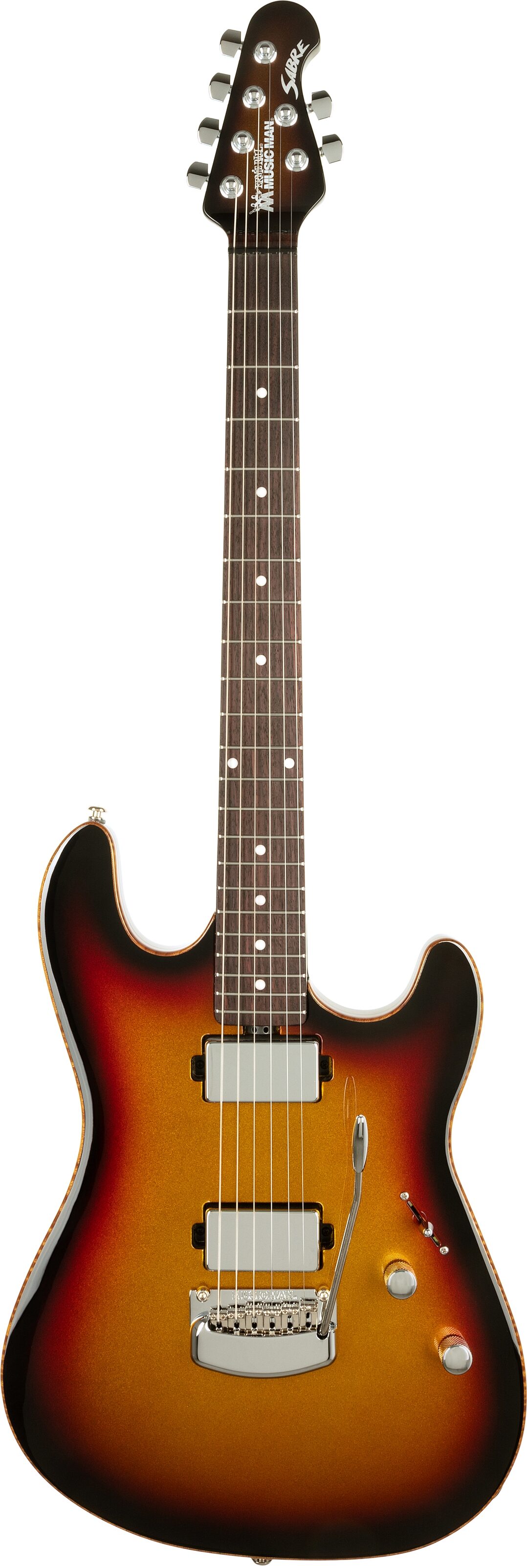 Ernie Ball Music Man Sabre HT Electric Guitar (with Mono Gig Bag), Action Position Back