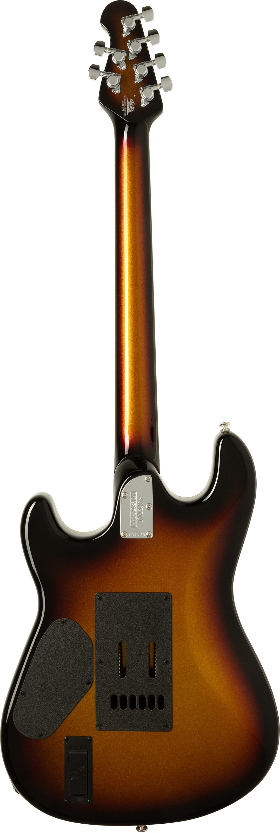 Ernie Ball Music Man Sabre HT Electric Guitar (with Mono Gig Bag), Action Position Back