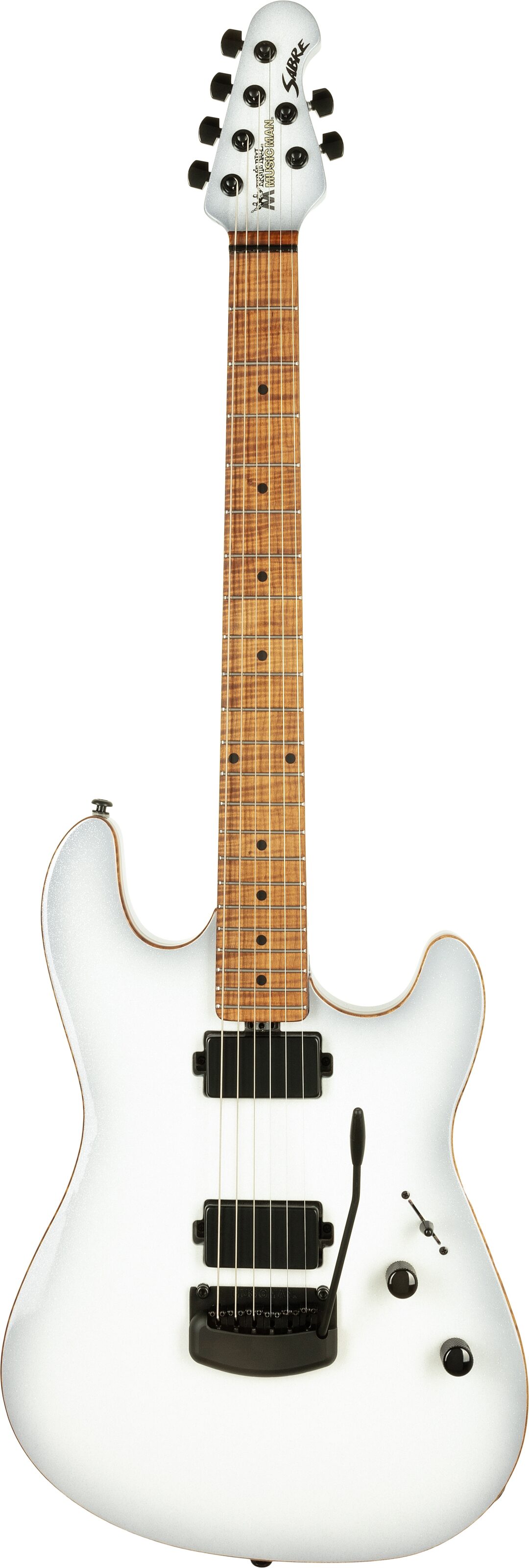 Ernie Ball Music Man Sabre HT Electric Guitar (with Mono Gig Bag), Action Position Back