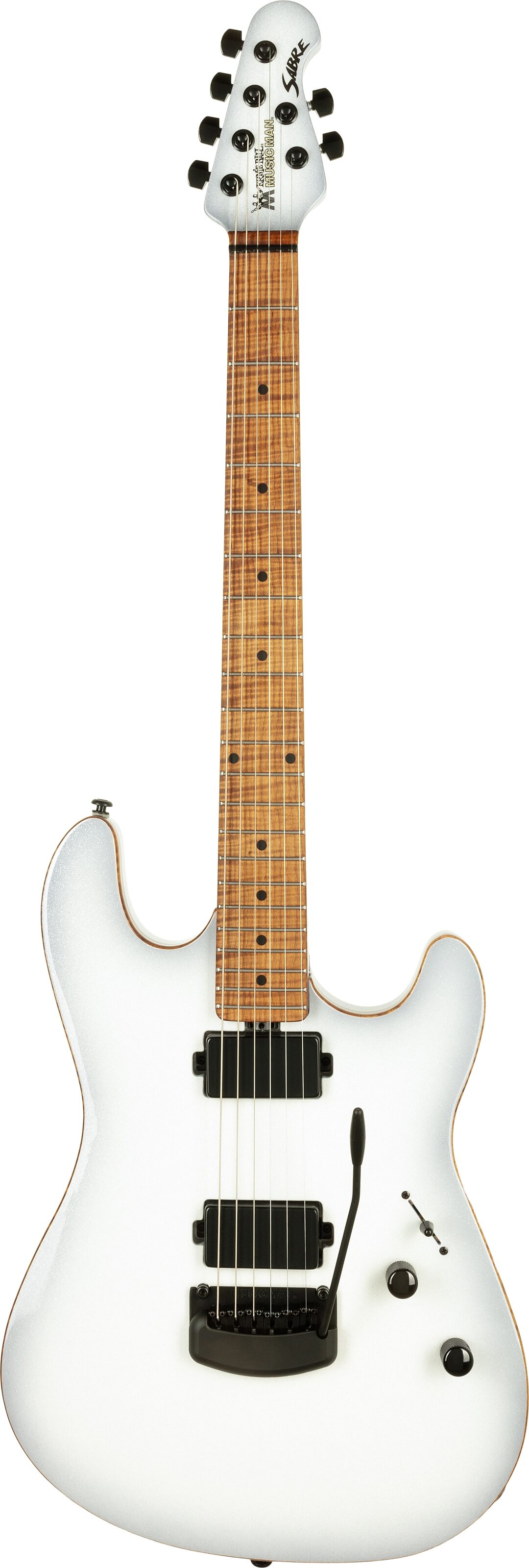 Ernie Ball Music Man Sabre HT Electric Guitar (with Mono Gig Bag), Action Position Back