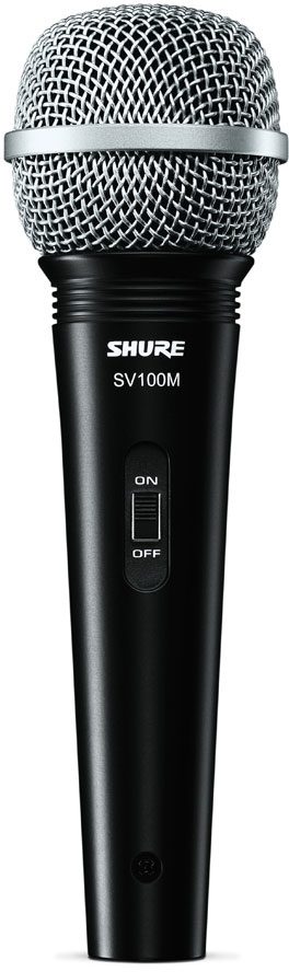 Shure SV100M Multi-Purpose Vocal Microphone, Main