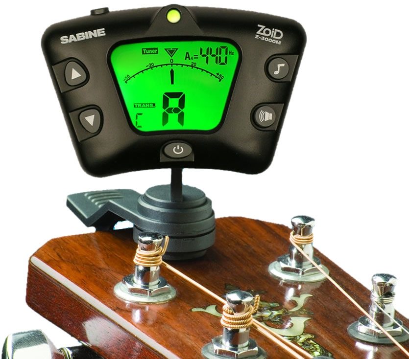 Sabine Z3000M Zoid Clip-On Tuner with Metronome, Main