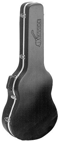 Ovation 8217 Molded Super-Shallow Bowl Acoustic Guitar Case
