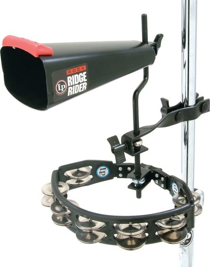 Latin Percussion Mike Portnoy Limited Edition Percussion Pack, Cowbell and Tambourine