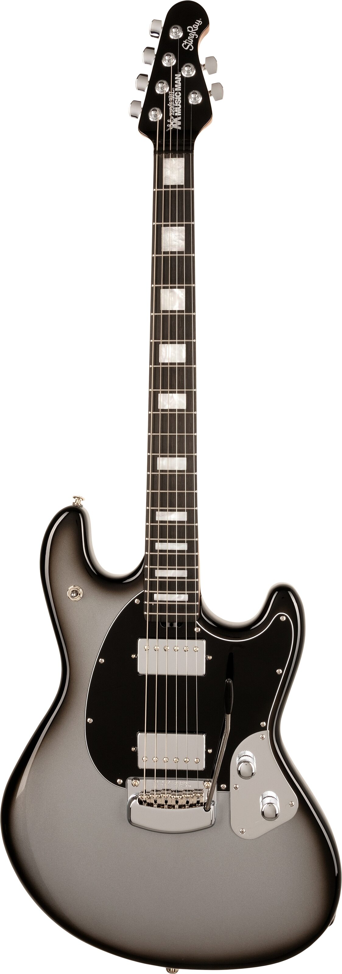 Ernie Ball Music Man StingRay RS BFR Electric Guitar (with Case), Action Position Back